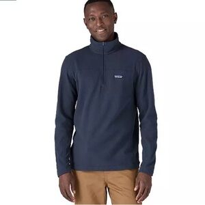 Patagonia Dark Blue 1/4 Zip Fleece